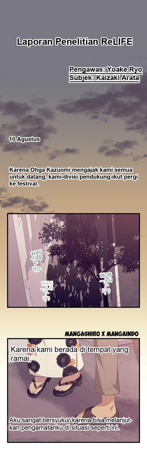 ReLife Chapter 102 Gambar 1